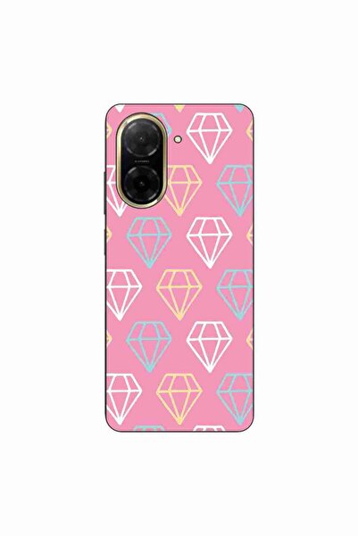 OEM Θήκη συμβατή με Xiaomi Redmi A5 από σιλικόνη gel TPU με σχέδιο διαμαντιών...