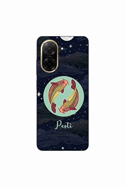 OEM Θήκη συμβατή με Xiaomi Redmi A5 Σιλικόνης Gel TPU με σχέδιο Ωροσκόπιο Ιχθύες