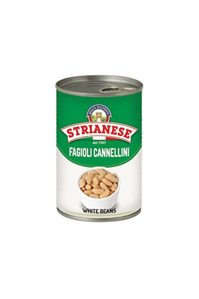 Beans Fasole albă Cannellini, Strianese, 400gr