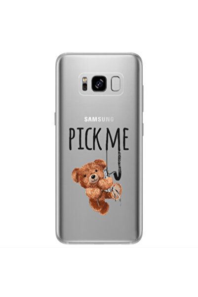 Other Samsung S8 Plus Pick me Transparent Silicone TPU Θήκη