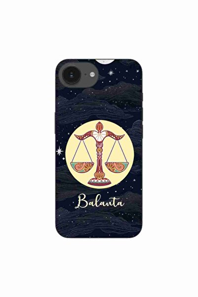 OEM Θήκη συμβατή με Apple iPhone 16e από Σιλικόνη Gel TPU με σχέδιο Ωροσκόπιο...