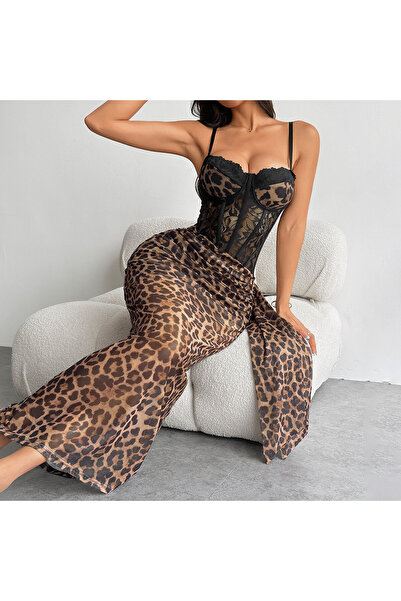 OEM Women's Mini Dress With Printed , With Straps, Mulata, Sexy, For Club, Pa...