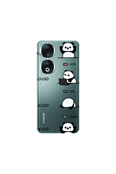 Other Honor 90 5G My situation at work Transparent Silicone TPU Θήκη