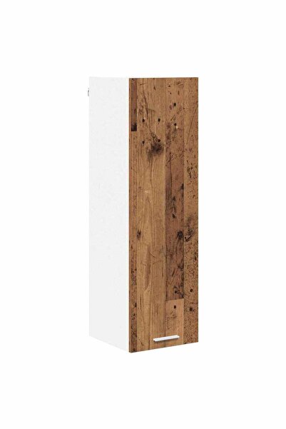 vidaxl Dulap suspendat Lemn vechi 30 x 31 x 100 cm Lemn compozit