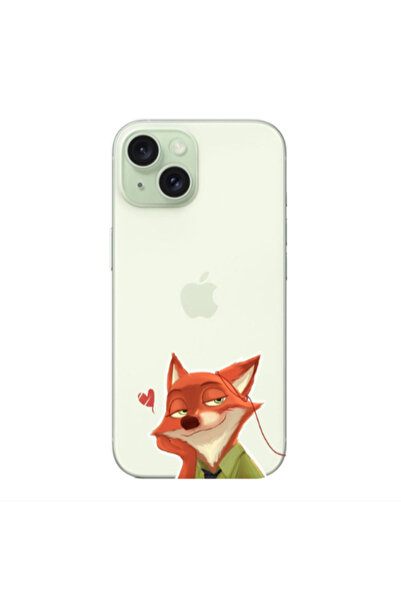 Other Apple iPhone 15 Plus Valentines 15 Transparent Silicone TPU Θήκη