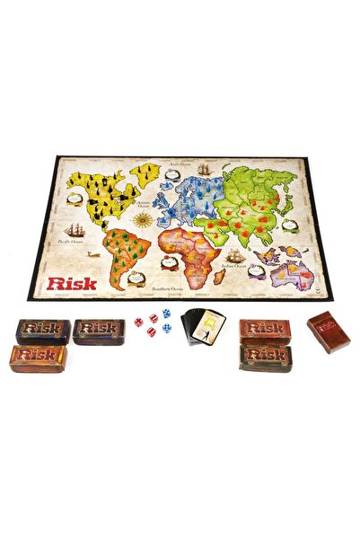 Mb Games Risk Askeri Strateji Oyunu