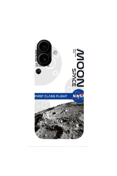 Other Apple Iphone 16 plus Moon Space Transparent Silicone TPU Θήκη