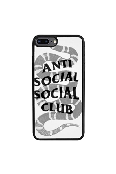 Other Apple iPhone 7 Plus Social club Black Glossy Θήκη