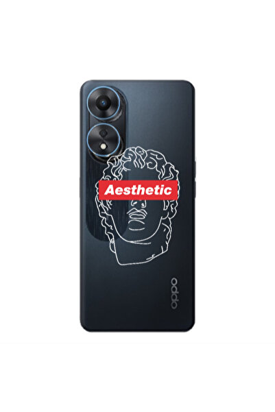 Other Oppo A 98 Aesthetic Transparent Silicone TPU Θήκη