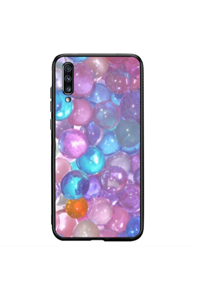 Other Samsung A70 Gel balls Black Glossy Θήκη