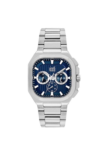 Visetti Ρολόι Ανδρικό Stainless Steel Bracelet 61I-SW012SC