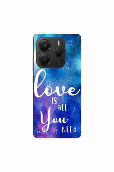 OEM Husa compatibila cu Xiaomi Redmi Note 14 5G Silicon Gel Tpu Model Love Is...