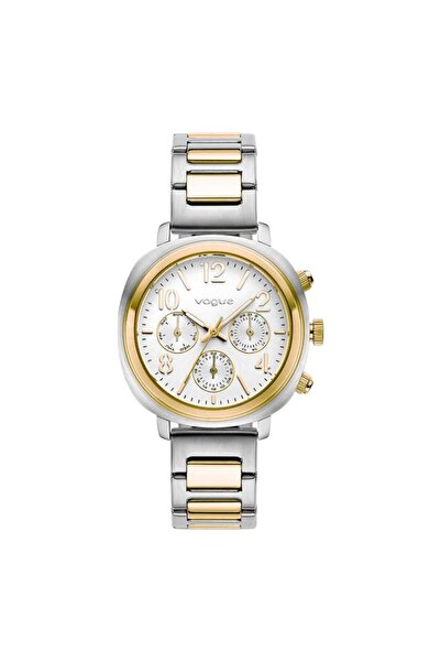 Vogue Ρολόιι Γυναικείο της Δίχρωμο Stainless Steel Colette 2020615161