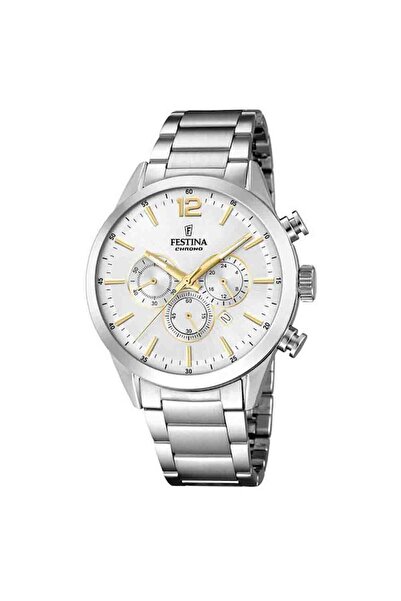 FESTİNA Ρολόι Ανδρικό Stainless Steel Bracelet F20343/1