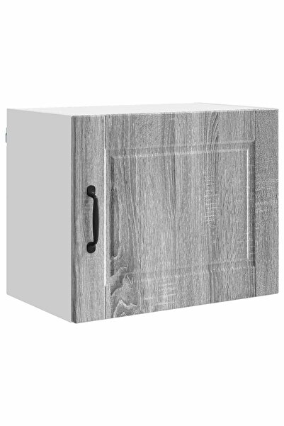 vidaxl Dulap de bucătărie Gri Sonoma 50 x 31 x 40 cm Lemn compozit