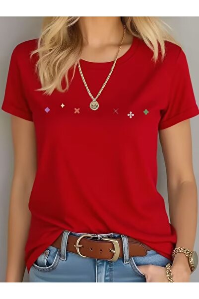 PAVRO Unisex Comfortable Fit Tshrit Mixed Printed Tshirt
