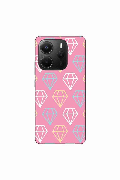 OEM Husa compatibila cu Xiaomi Redmi Note 14 4G Silicon Gel Tpu Model Diamond...