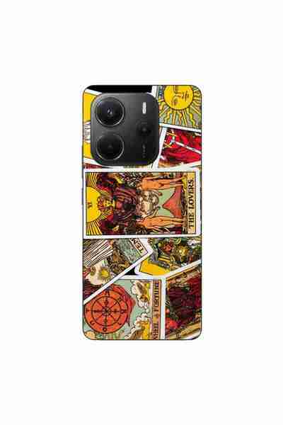 OEM Husa compatibila cu Xiaomi Redmi Note 14 4G Silicon Gel Tpu Model Carti T...