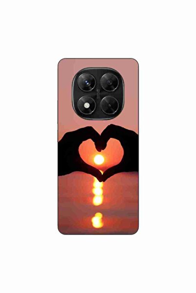 OEM Θήκη συμβατή με Xiaomi Redmi Note 14 Pro 5G Σιλικόνης TPU με σχέδιο  "Λάμ...