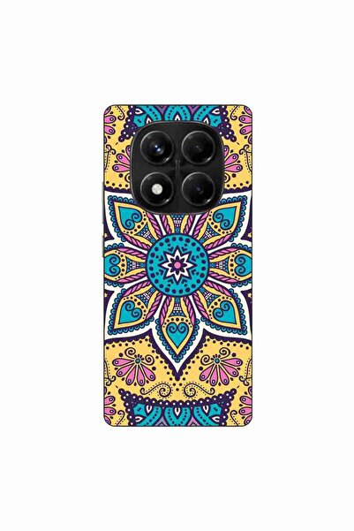 OEM Калъф, съвместим с Xiaomi Redmi Note 14 Pro 4G, силиконов гел TPU, с десе...