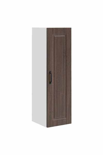vidaxl Dulap de bucătărie Stejar închis 30 x 31 x 100 cm Lemn compozit
