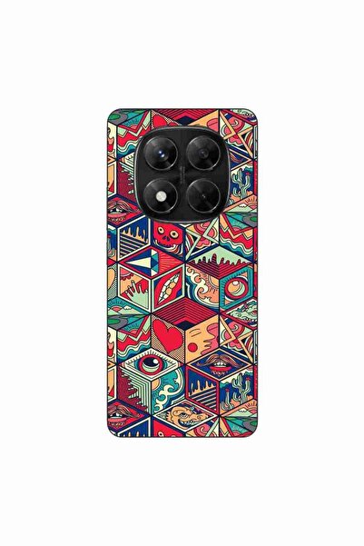 OEM Θήκη συμβατή με Xiaomi Redmi Note 14 Pro 5G Σιλικόνης Gel TPU με σχέδιο P...