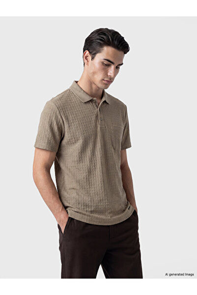 LC Waikiki تي شيرت رجالي من Peak New Season Polo Neck