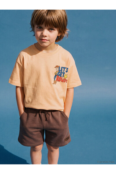 LC Waikiki Peak New Season Toy Story Printed Boys' T-Shirt