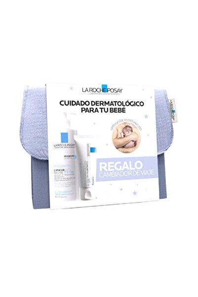 La Roche Posay Bebé Lipikar Baume Ap+ Cicaplast Baume B5 Estuche 3 pz