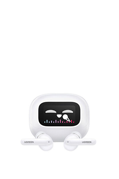 Ugreen HiTune T6 Magic Aktif Gürrültü Engelleyici Ekranlı Beyaz Kulak İçi Blu...