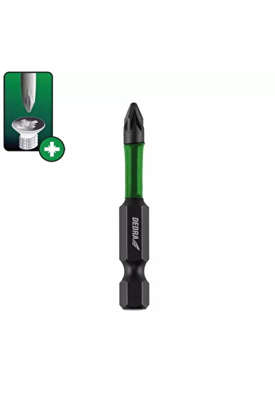 DEDRA EXIM Pozidiv impact bits PZ1/2/3x50mm, 3pcs