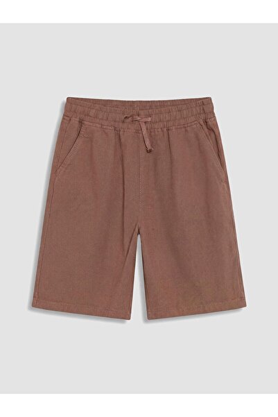 LC Waikiki شورت LCW Kids Poplin للأولاد
