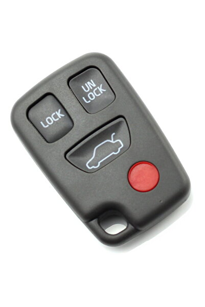 CarGuard VOLVO Key shell 3+1 buttons