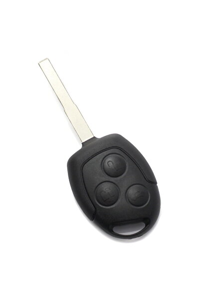 CarGuard Ford - Carcasa cheie cu 3 butoane si suport baterie