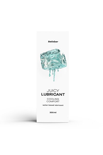 Satisfyer Сочен лубрикант, 300 мл (на водна основа) - Охлаждащ комфорт