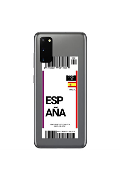 Other Samsung S20 Espana Arrival Transparent Silicone TPU Θήκη