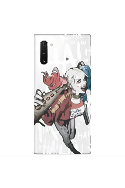 Other Samsung Note 10 Plus Ha Ha Ha Transparent Silicone TPU Θήκη