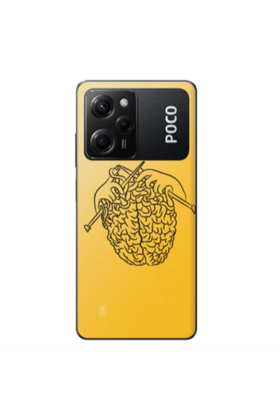 Other Xiaomi Poco X5 Pro Find Yourself 8 Transparent Silicone TPU Θήκη
