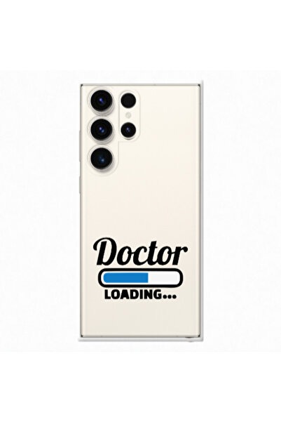 Other Samsung S24 Ultra Doctor Loading Transparent Silicone TPU Θήκη