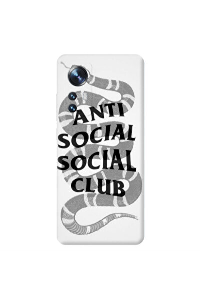 Other Xiaomi Mi 12 Social club Transparent Silicone TPU Θήκη