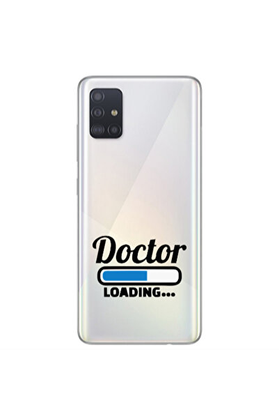 Other Samsung A51 Doctor Loading Transparent Silicone TPU Θήκη