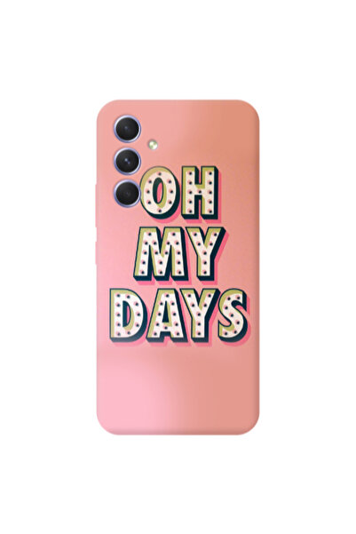 Other Samsung S25 PLUS Oh my days Transparent Silicone TPU Θήκη