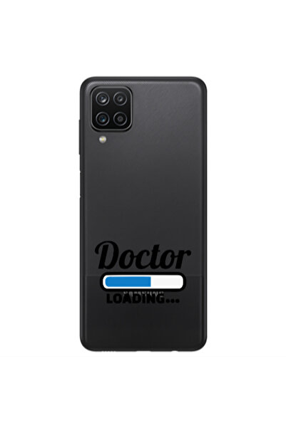 Other Samsung A12 Doctor Loading Transparent Silicone TPU Θήκη