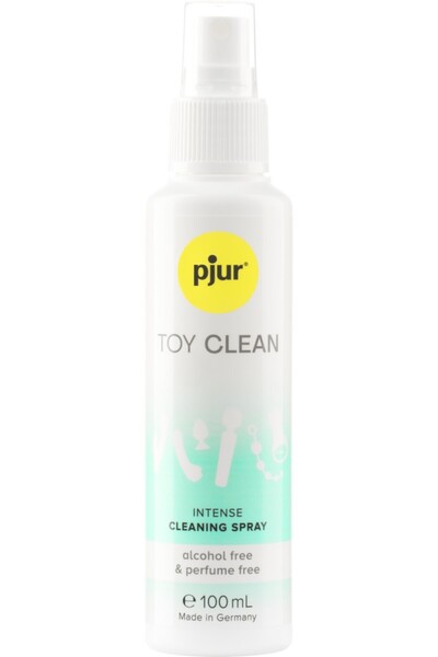 Pjur Toy Clean Spray 100 ml – Toy Cleaner