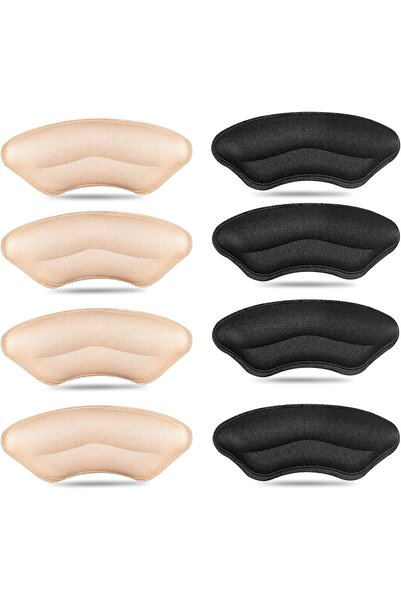 Arabest 4 Pieces Soft Heel Grips for Loose High Heels, Anti-Slip Heel Inserts...