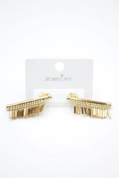 Marsilyan Nvdn- Ieg - Dangle Earrings - Gold Iegrs-Nvdn1