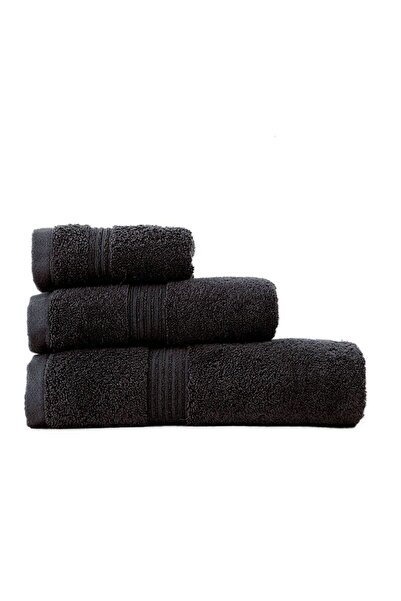 home wear Πετσέτα Aegean-705 30x50 nef-nef 1149-Μαύρο 30x50