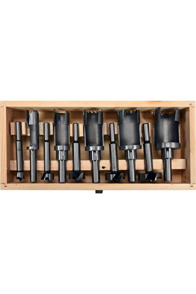 yato Wood drill bit Top Bottom Set 15-35 mm, 10 pcs, YT-33837