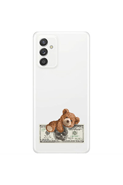 Other Samsung M23 Money Style Transparent Silicone TPU Θήκη
