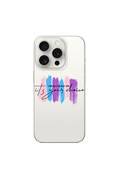 Other Apple iPhone 15 Pro One Day Or Day One Transparent Silicone TPU Θήκη
